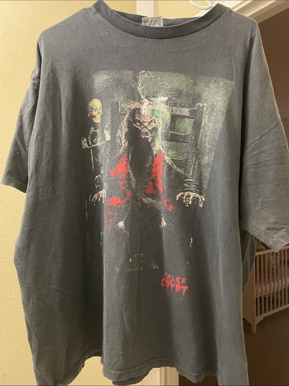 Men's Black 'Tales from the Crypt' Graphic Tee